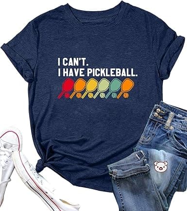Pickleball Shirt for Women – Mom Tshirts Good Day to Play