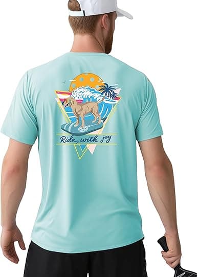 Fjalljós Performance Pickleball Tee – Short Sleeve