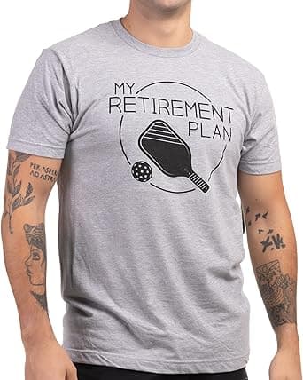 My Retirement Plan: Pickleball – Premium Tri-Blend Tee