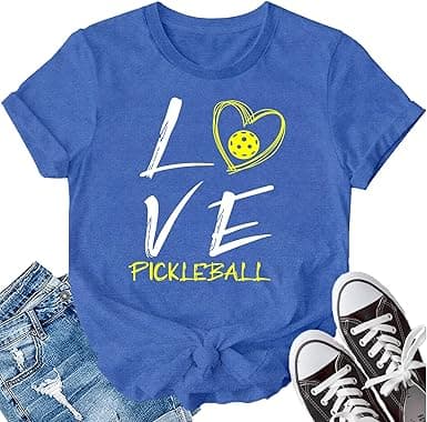 LBP Pickleball Shirt Women – Casual Gift Tee