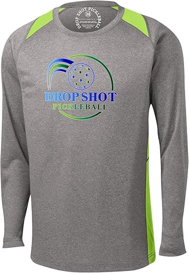 Men's Pickleball Performance Polo – Quick Dry Sport