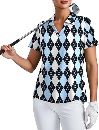 Women's Pickleball Performance V-Neck – Athletic Top