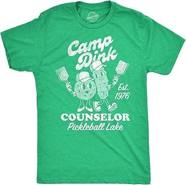 Camp Dink Counselor – Pickleball Shirt