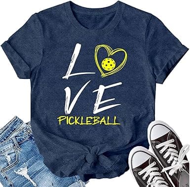 LBP Pickleball Shirt Women – Casual Pickle Ball Tee