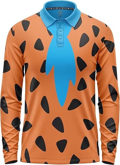Men's Funny Long Sleeve Polo – Pickleball Edition