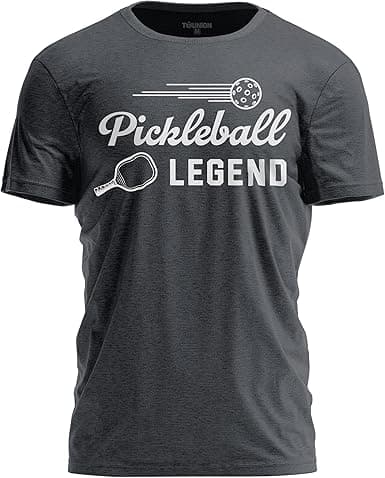 TeeUnion Funny Pickleball T-Shirt – Hilarious Sports Graphic