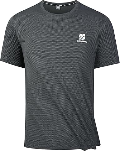 Men's Moisture Wicking Pickleball Performance Shirt