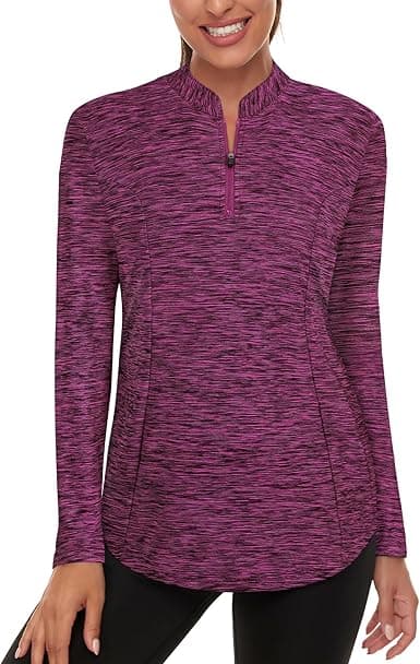 Women's Sleeveless UPF 50+ V-Neck Tennis Pickleball Top