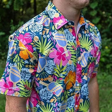 ChalkTalkSPORTS Pickleball Button Down Dress Shirt