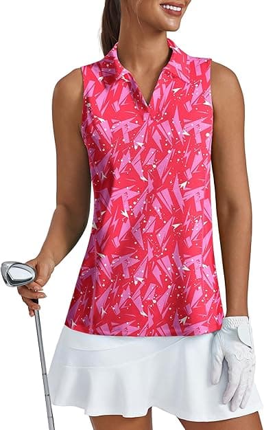Pickleball Tank Top – Sleeveless Workout Graphic (Rose Gold)