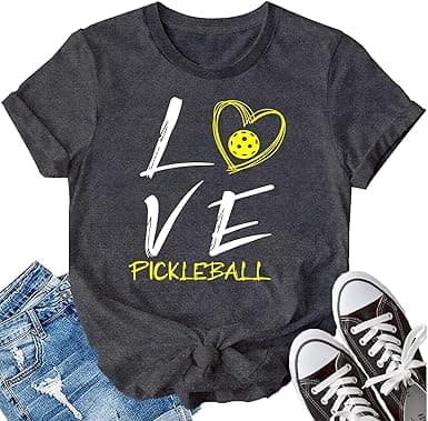 LBP Pickleball Shirt – Women's Pickle Ball Lover Tee