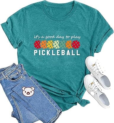 Pickleball Mom – It's a Good Day Tee