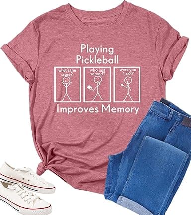 Pickleball Shirts Women – Player Team Tshirts