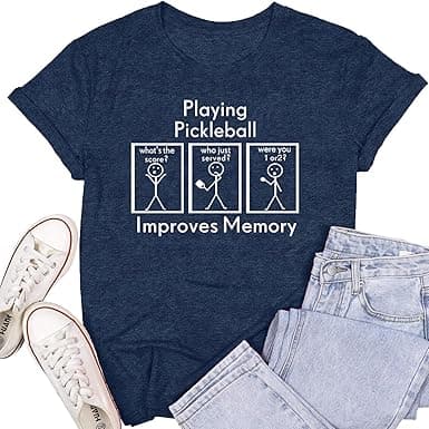 SUWATOIN Women Pickleball Player – Lover Gift Tee