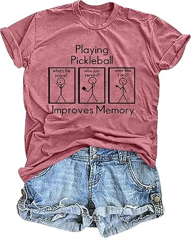 Women Pickleball Shirt – I Can't I Have Pickleball Tee