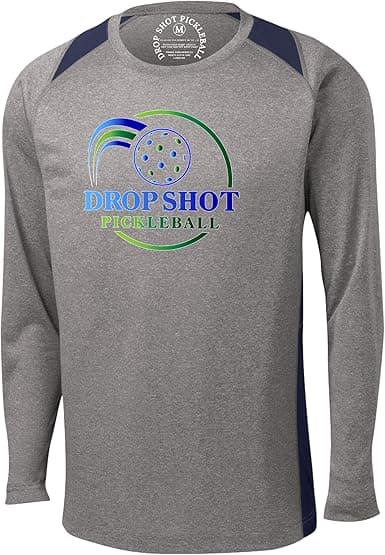 Men's Long Sleeve Pickleball Athletic Shirt