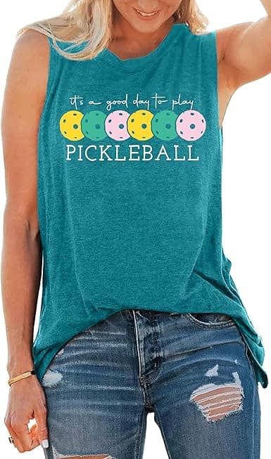 LHBNK Pickleball Tank Tops – Graphic Summer Gifts