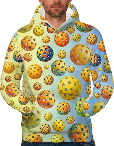 Fjalljós Pickleball Shirt Men – UPF 50+ Performance Tee