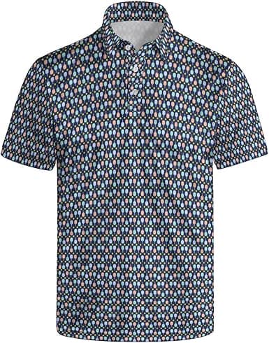 AYUNIX Pickleball Performance Polo – Golf Outfits