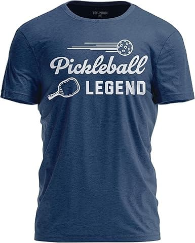 TeeUnion Funny Pickleball Graphic – Sports Humor Tee