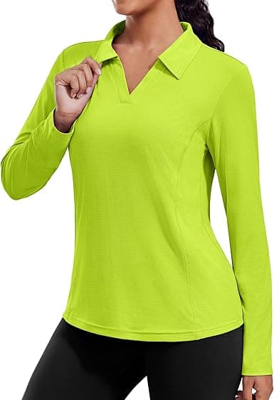 Women's Pickleball Performance Shirt – UPF 50+ Tennis