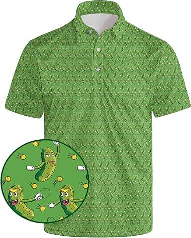 AYUNIX Pickleball Polo – Performance Golf Outfits