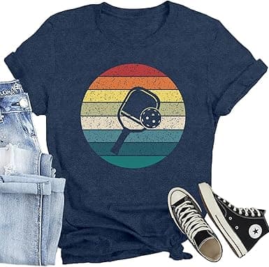 Stay Out of The Kitchen – Women's Pickleball Tee