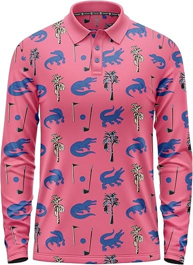 Fjalljós Pickleball Shirt Men – UPF 50+ Short Sleeve