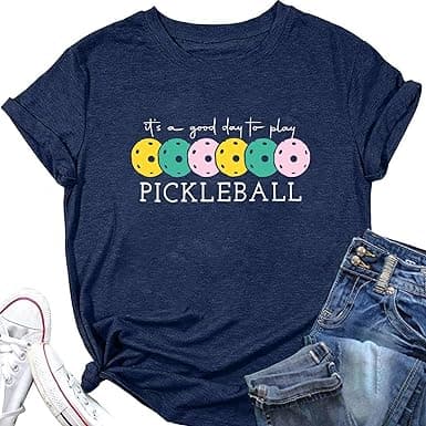 Pickleball Short Sleeve Shirt – Women's Casual