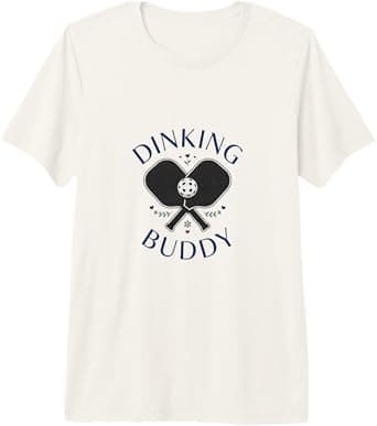 Pickleball: Dinking Buddy Premium Tri-Blend T-Shirt
